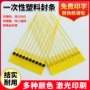 一次性铅封塑料标签扎带
