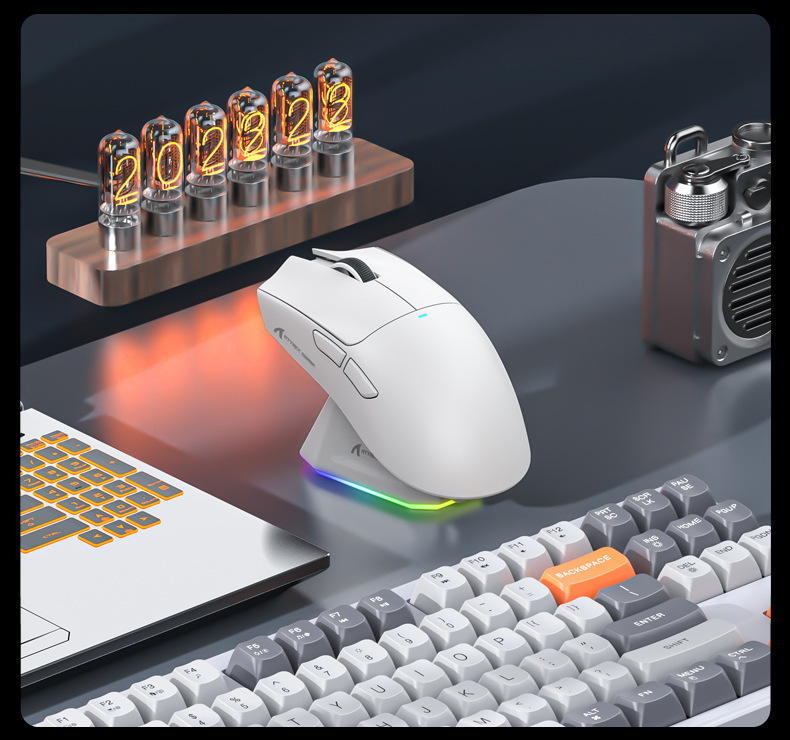 Attack Shark X11 Lightweight Wireless Gaming Mouse Rgb Bluetooth_voghion.com