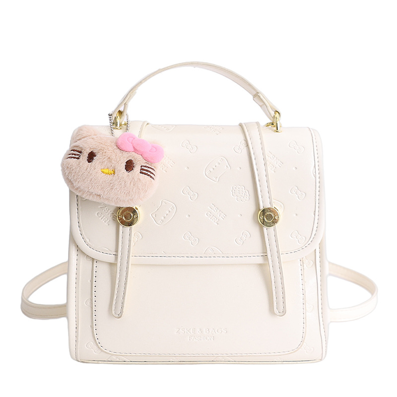 Sentido diario nicho mochila plegable para mujeres 2026 nueva mochila de moda de viaje de la escuela de la escuela de ocio