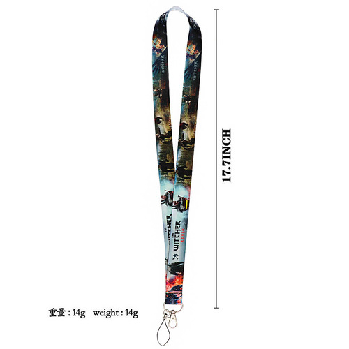Rhythm mobile game Demon Hunter mobile phone rope work ID USB flash drive mobile phone tag key chain anti-lost pendant jewelry
