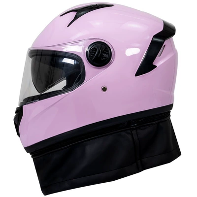 warm full helmet four seasons – Motorcycle Safety Supplies - windbreak-cap-pink-windproof-cap