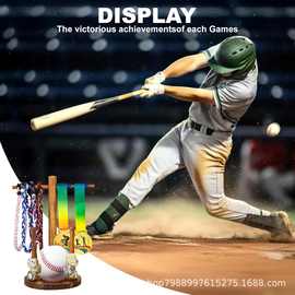 木制戒指展示架首饰收藏支架冠军戒指首饰多功能置物架储物架