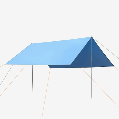 Avtomobil yan çətirləri — pergola outdoor multi-person windproof and