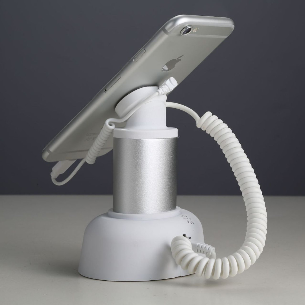 手机防盗器展示支架三星华为VIVO苹果防盗报警器托锁真机体验座