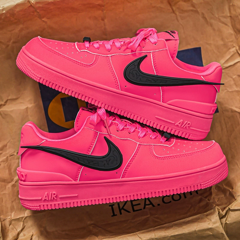 耐尅官 Aj low top мужские туфли Air Force №1 женские туфли Макарон амбуш Змея Год Пуян Пуян яд