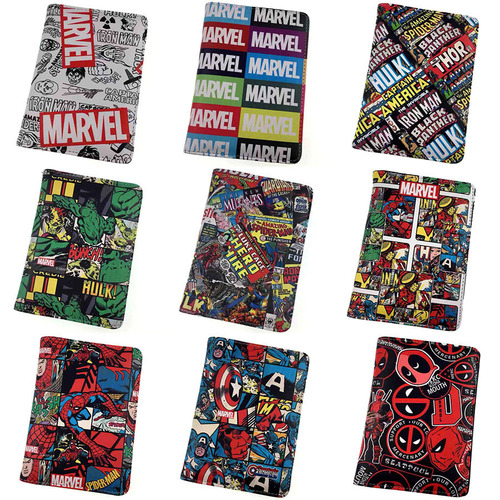 Hero Series Passport Bag Air Ticket Document Storage Travel Passport Protective Case