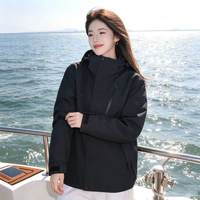 남녀공용 3in1 등산 자켓 방수 방풍 탈부착 내피 아웃도어 점퍼