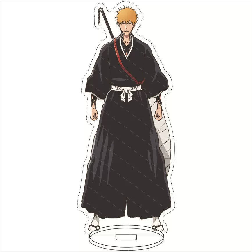 Периферийный Бог Смерти Миллениум Кровавая война Глава Дали Паикю KUrosaki Ichigo Zaraki Меч Хабаха А acrylic украшение
