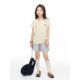 Girls' Frayed Shorts 2025 Summer New Children's Korean Versatile Hot Pants for Older Children Casual Loose Knee-Length Shorts