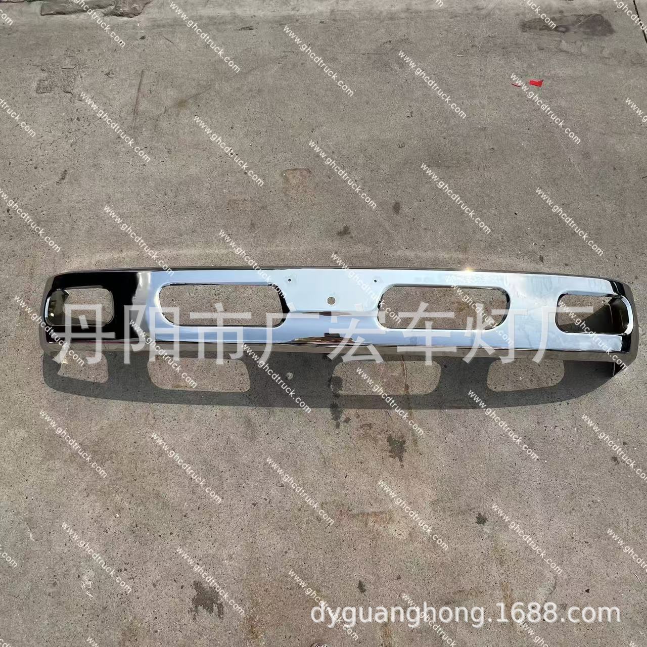GHCD工厂价适用于日系卡车205年份的三菱原装镀铬金属窄体保险杠