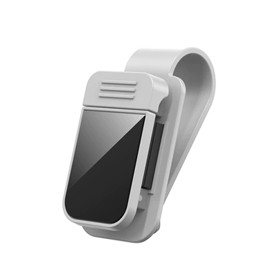 Car Glasses Clip Personalized Car – Car Glasses Clip/Bill Clip - silver-gray