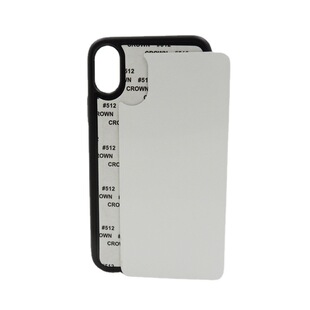 Applicable to Apple IPHONE7/8/x/xs/xr 2D thermal transfer TPU + PC phone case