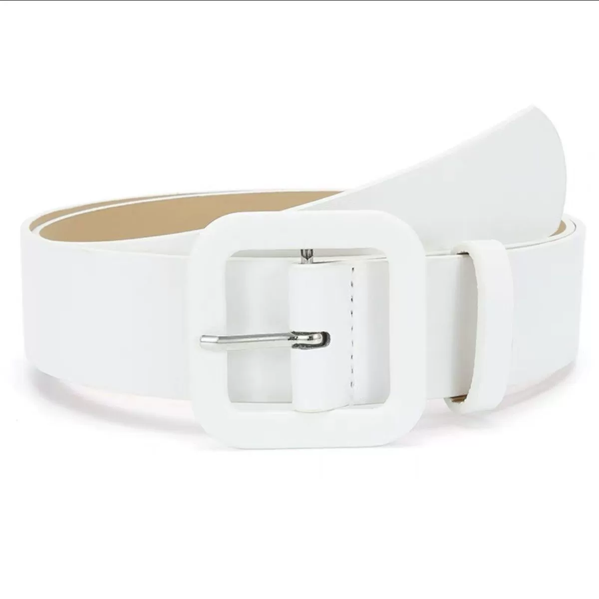 Fuchsia red belt, 2023 collection, 2 carat
