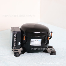 小款BD25H直流压缩机车载冰箱压缩机DC12V24V带小控制器60W太阳能