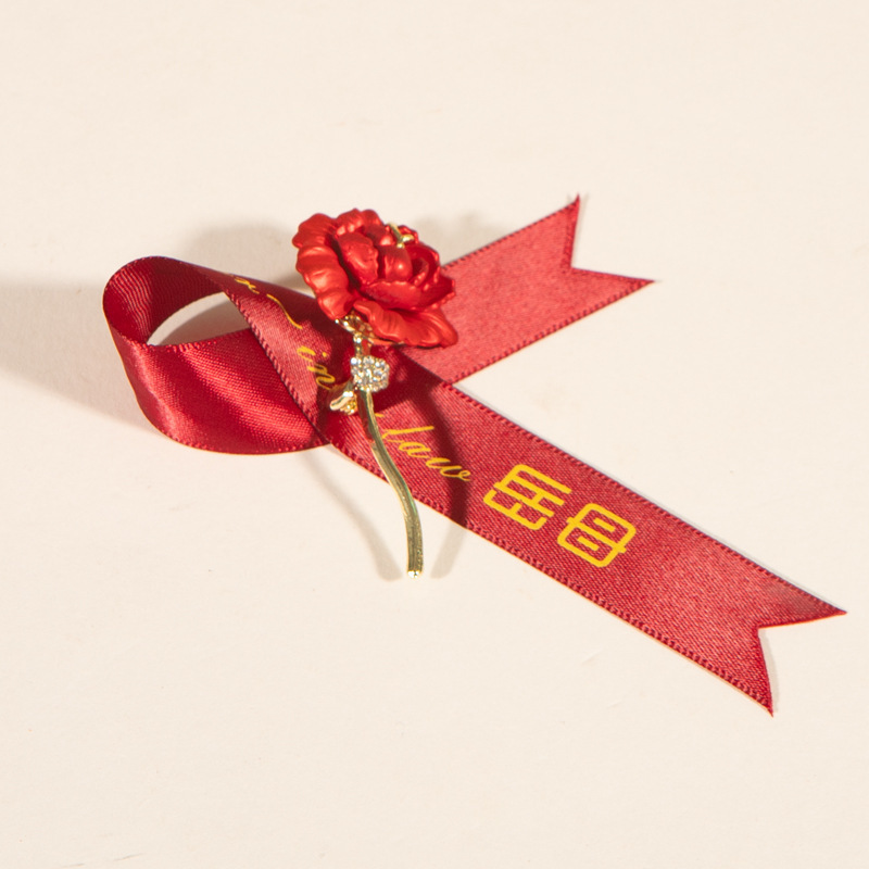 結婚胸花結婚式セット家族新郎新婦結婚式襟花両親高級感花嫁ブローチ|undefined