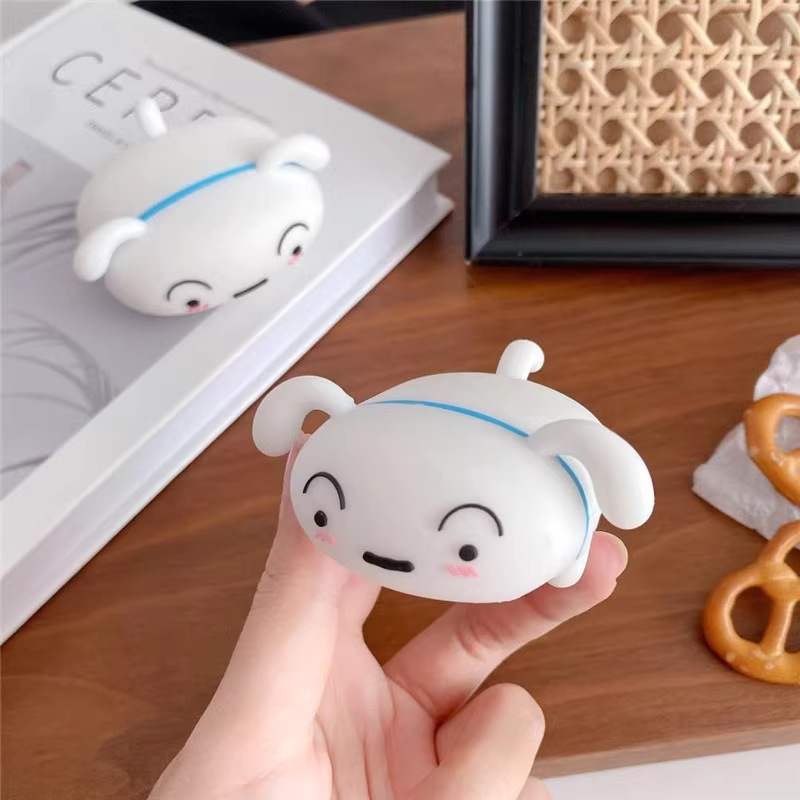Airpods4 funda protectora 2024 funda para auriculares para dibujos animados de silicona para Apple bluetooth funda de silicona ins linda 4ta generación