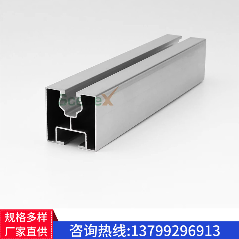 厂家直销琉璃瓦屋顶组装铝合金光伏支架快速安装40*40导轨