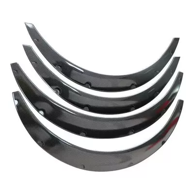 Universal Modified Wide-Body Wheel Arches for Cars, Suitable for Sedans, Suvs, and Off-Road Vehicles, Widened Decorative Wheel Arch Mudguards (Mudguard)