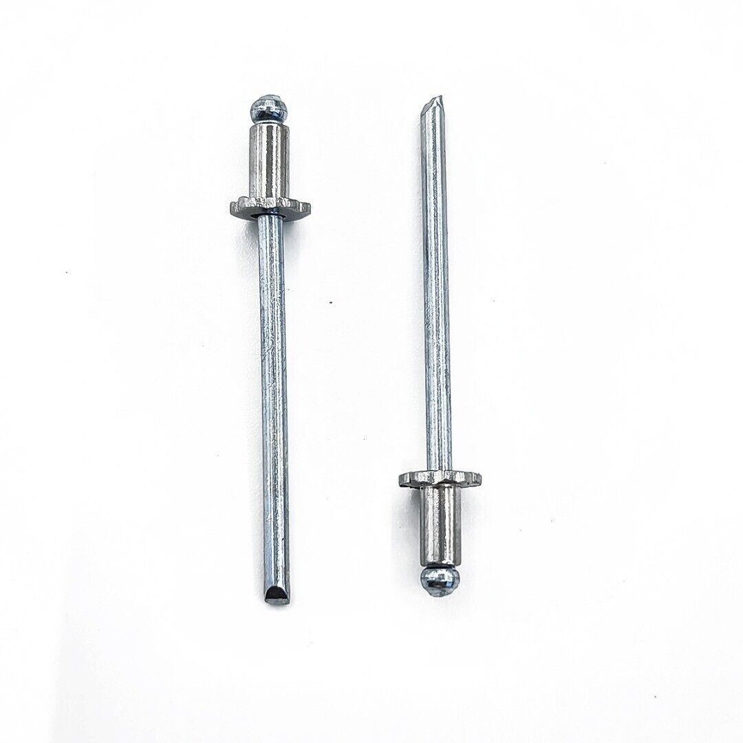 ¡2 unids nos Dash Rose remache Acero inoxidable AMC ninguna investigación ninguna entrega!