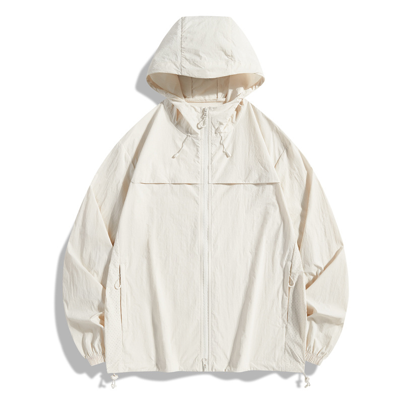 Camel Brand Same Style Summer Men's Ultra-Thin High-Quality Sun Protection Clothing Set 2026 New Cool-Feel Jacket Women's Trendy Brand