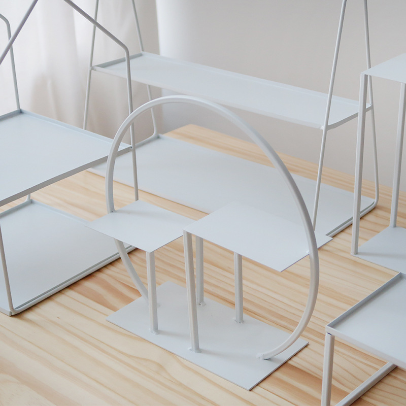 Transfronterizos Amazon temu postre estante de exhibición bandeja de pastel estante de pastel diseño de cumpleaños