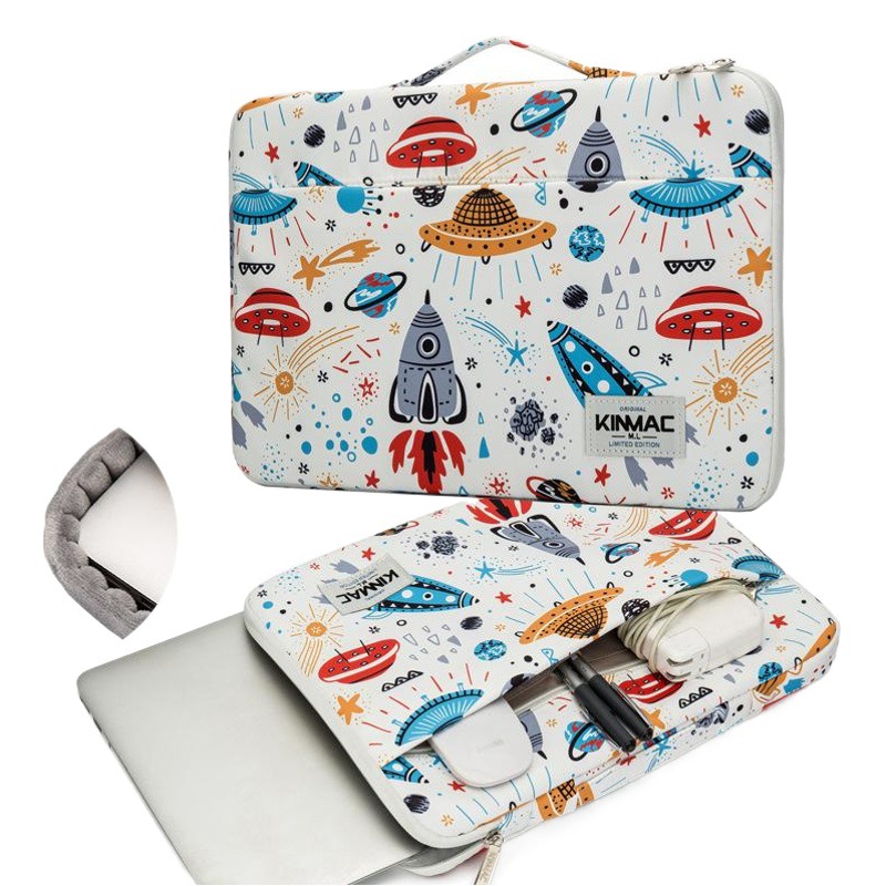 Laptop Sleeve Bag Suitable for 13inch MacBook 15inch Waterproof Simple Protective Case for Men and Women 14-Inch