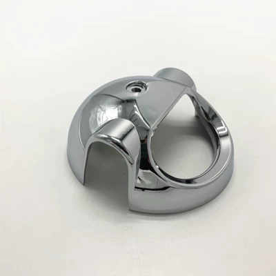 Gui Huo modified handlebars, Motorcycle Safety Supplies - silver-covercomes-with-mounting-screws