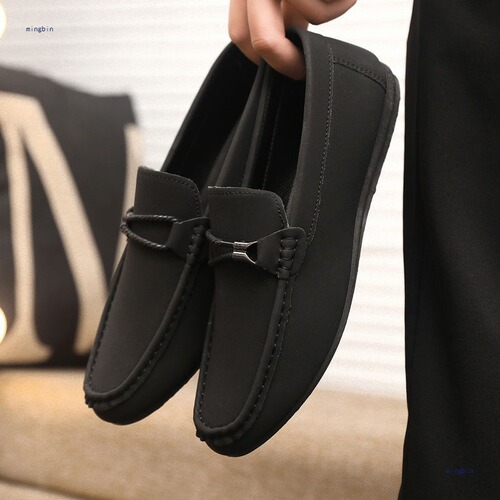 Casual shoes lazy shoes foot fashion one-step shoes for men trendy men's shoes foot pinto shoes for men casual versatile shoes