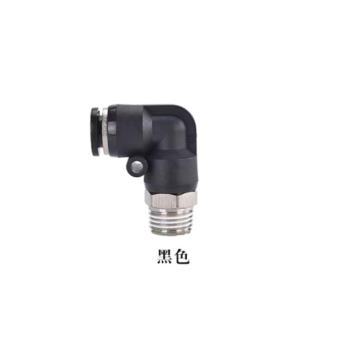 External thread elbow quick connector PL8-02PL10-02PL12-04 pneumatic connector fast acting pneumatic component