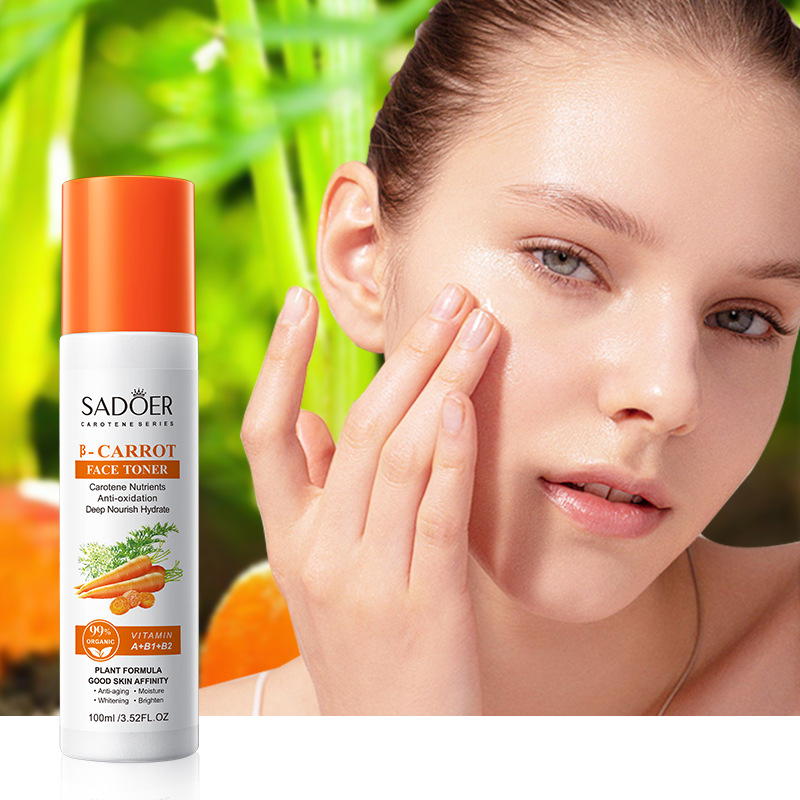 SADOER All β Carrot lotion Toner Idrata e idrata la pelle_voghion.com