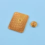 制作定制金属烤漆胸章