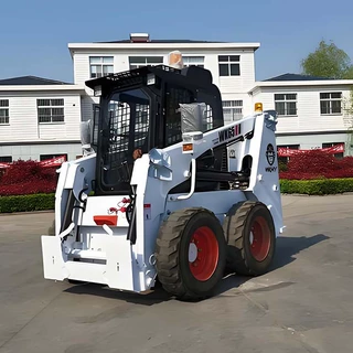 果园工地农场滑移铲车 一机多用 小型滑移装载机工程搬运迷你小铲