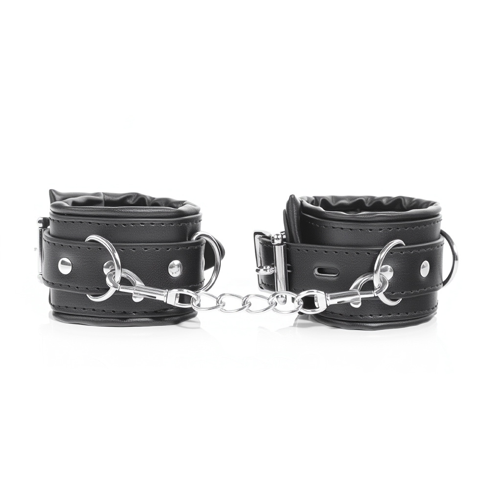 Collar de esponja PU negro y rojo SM cuello juguetes de emoción Clipper cadena de emoción atado