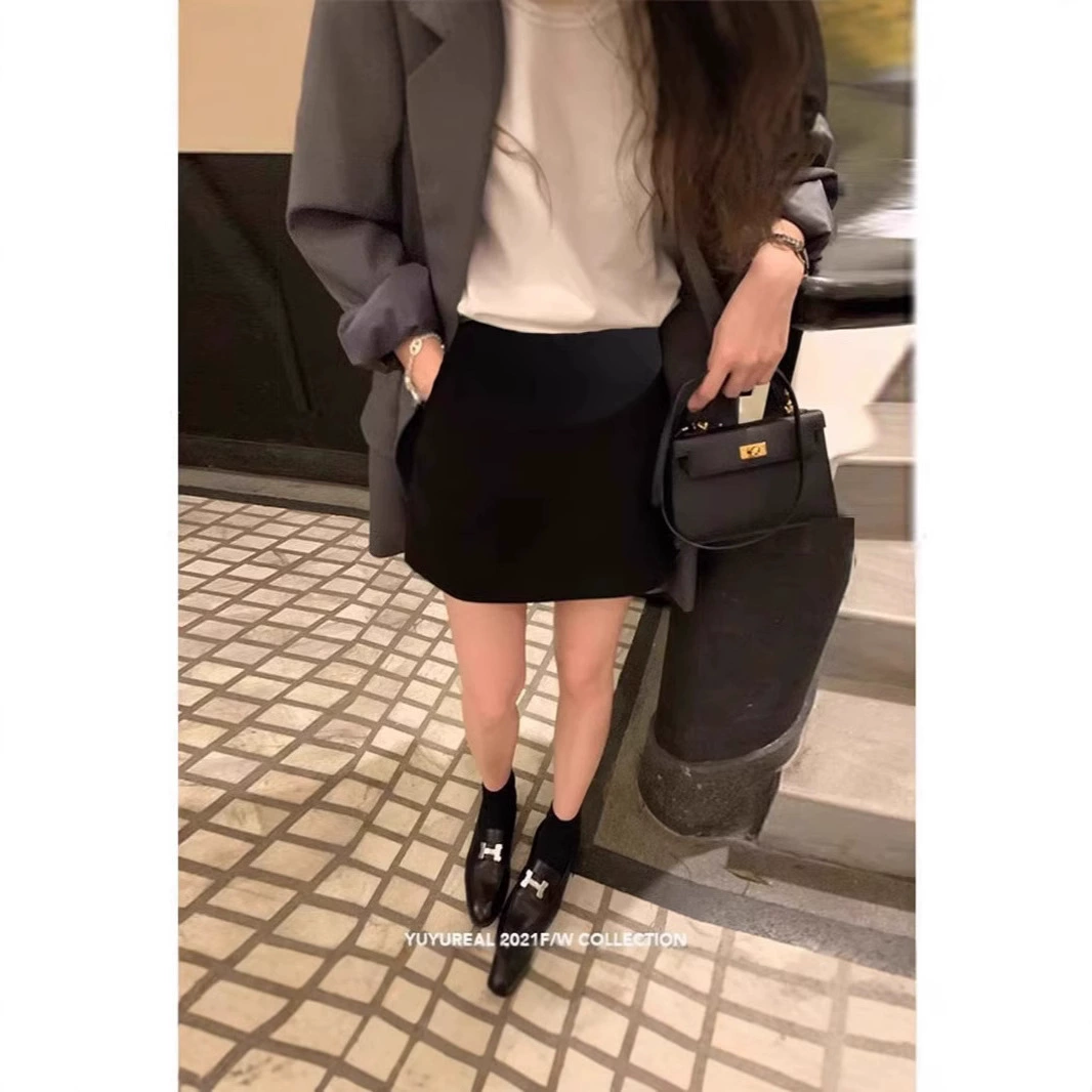 Короткая юбка для беременных зимой тощий живот