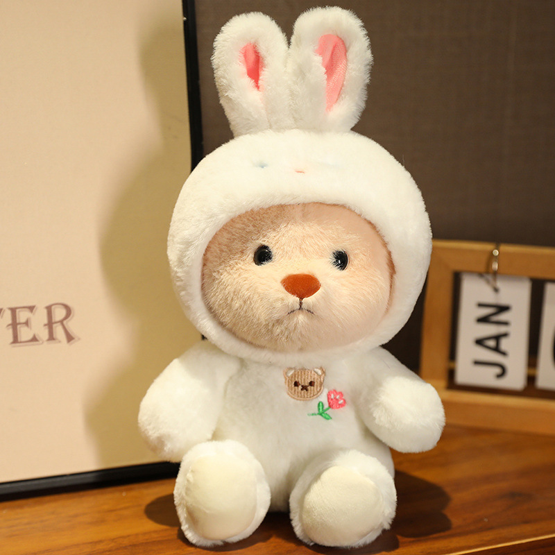 Teddy se convirtió en un oso muñeca regalo de cumpleaños para novia chica Ceremonia de ruptura muñeca ingreso a la universidad examen temporada de Graduación