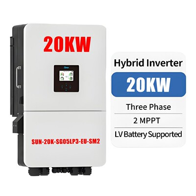 DEYE Гибридный инвертор мощностью 20 кВт Гибридный инвертор SUN-20K-SG05LP3-EU-SM2
