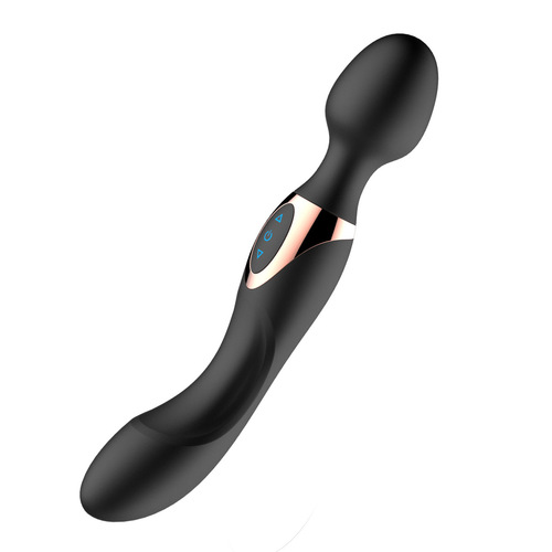 Cross-border adult charging vibrating rod massage vibe female masturbation toy adult novelty health care product
