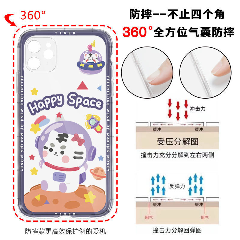 С�ϻ�����iPhone11ƻ��12/13promax�ֻ���xr�轺7͸����ˤ8p