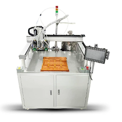Resin Polyurethane Silicone Automatic – Yapışqan paylayıcı adapterlər