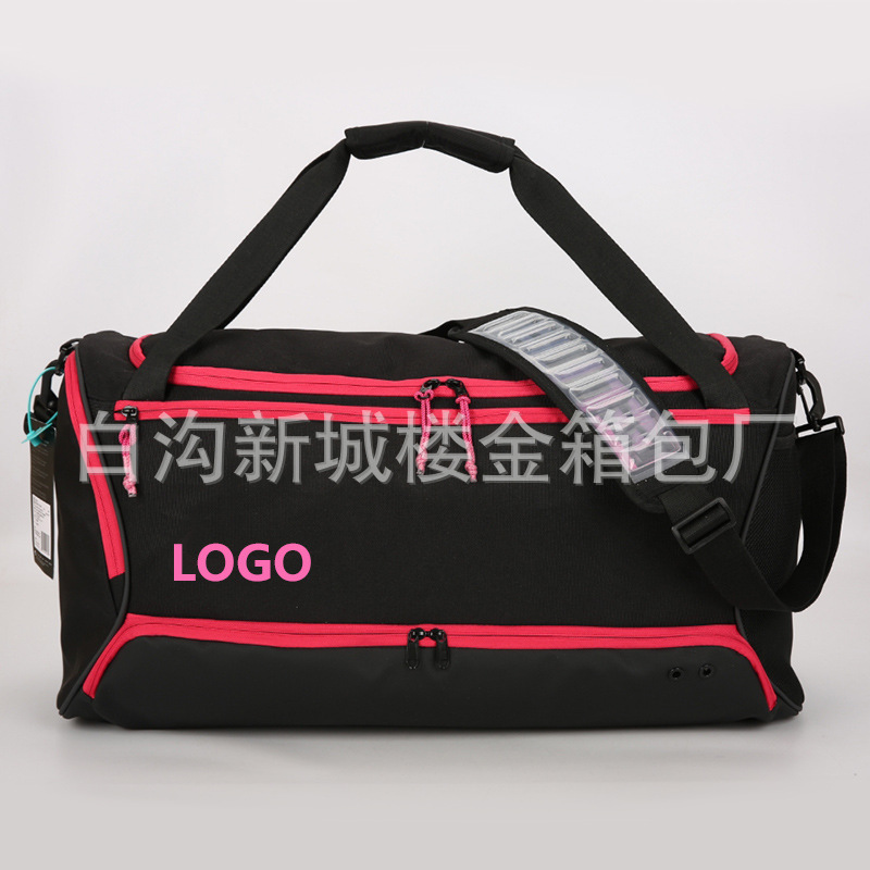 Bolso de viaje fresco de moda nuevo bolso de gimnasio de natación con colchón de aire de moda entrenamiento deportivo de gran capacidad bolso de equipaje de mensajero de un solo hombro