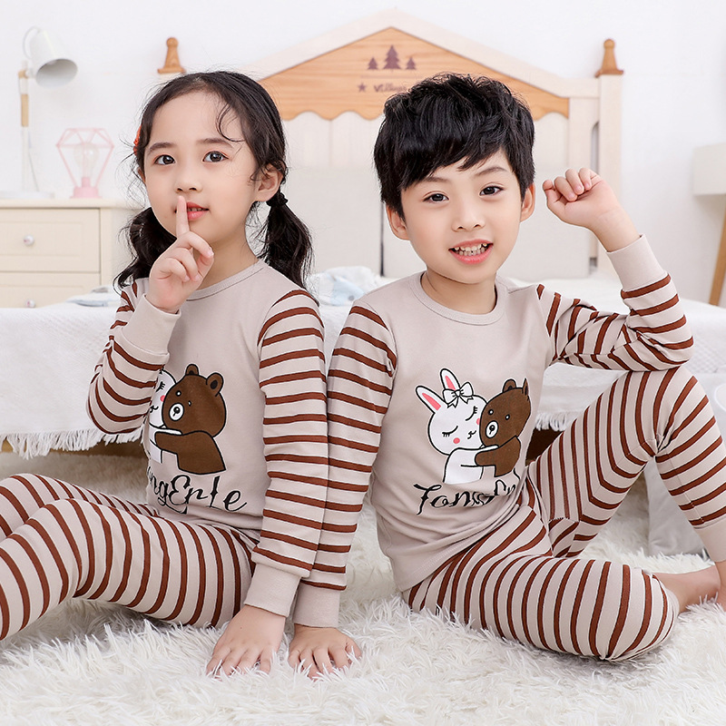 집게-속옷 세트) 곰 토끼 포옹