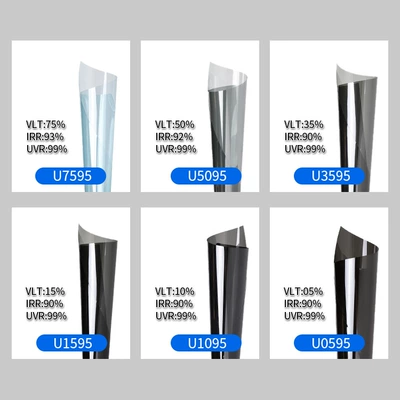 Factory direct wholesale medium and high Automotive Film