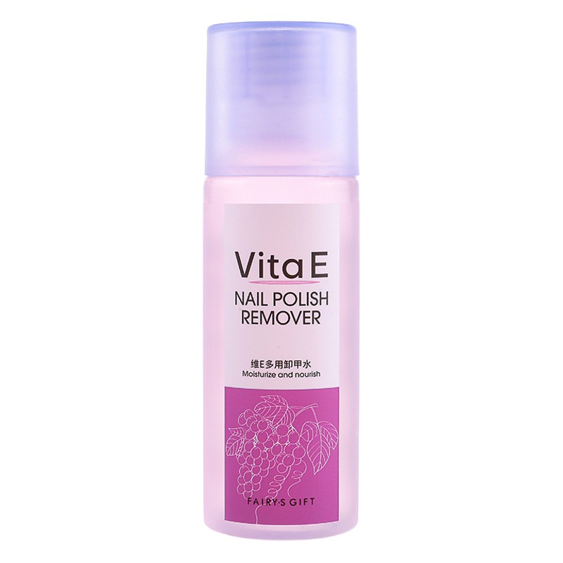 Universal mild vitamin E multi-purpose nail polish remover does not hurt nail polish remover moisturizing and cleaning oily nail polish remover wholesale