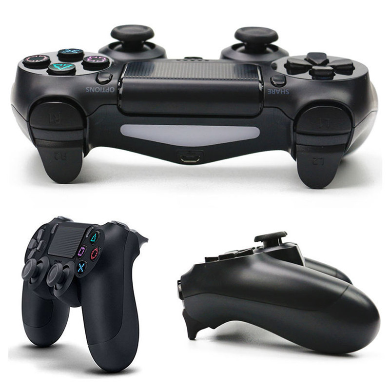 (Cross-border trading), (Wholesale), wireless bluetooth controller, game console, P4, human sensor, vibration, P4 3