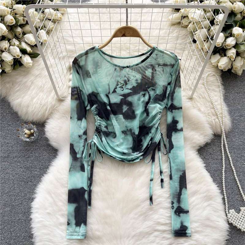 Green and black top mall quality version