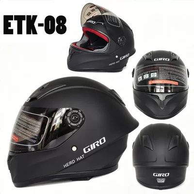 Motosiklet kaskı (dəbilqə) – Off-Road Helmets C Full-Face Motorcycle - childrens-etk-08-matte-black-s-code