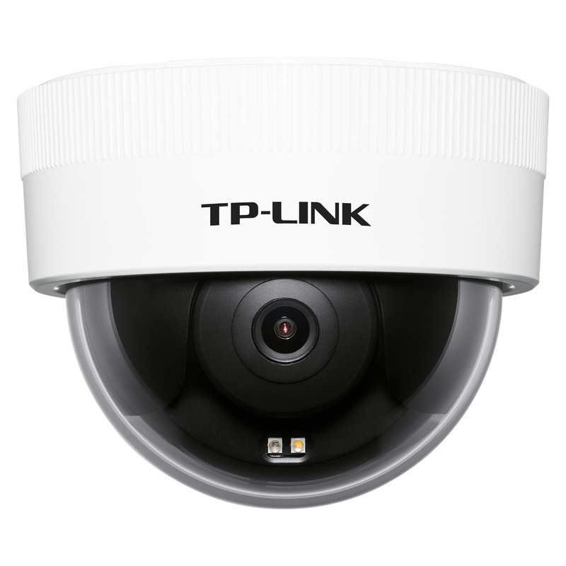 TP TL-IPC443MEP-A4 云台版 400万防暴半球型全彩云台网络摄像机