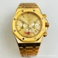 Gold steel gold plate
