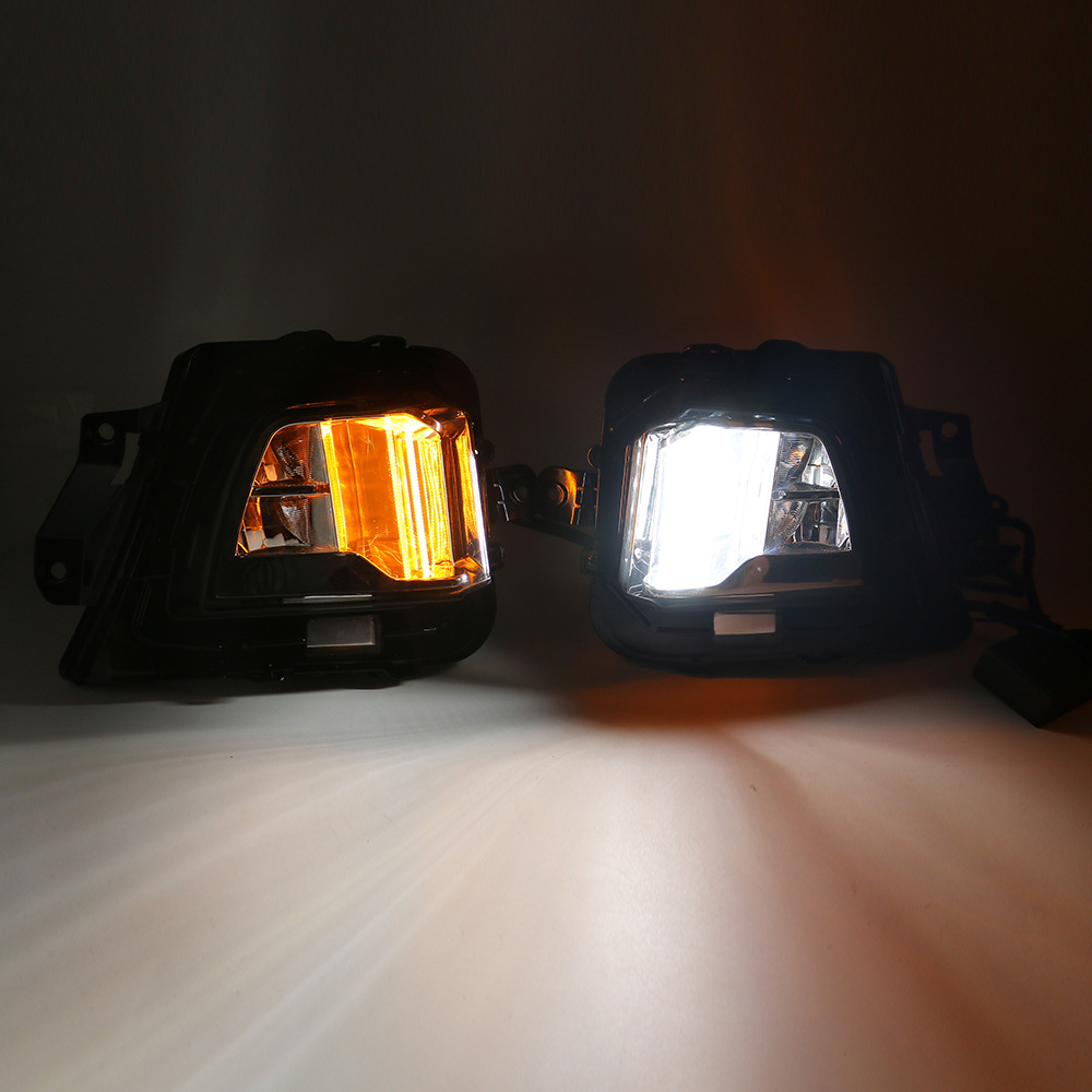 Aplicable a 18 kaidila XTS lámpara de circulación diurna lámpara de niebla configuración baja actualización con lámpara de niebla original