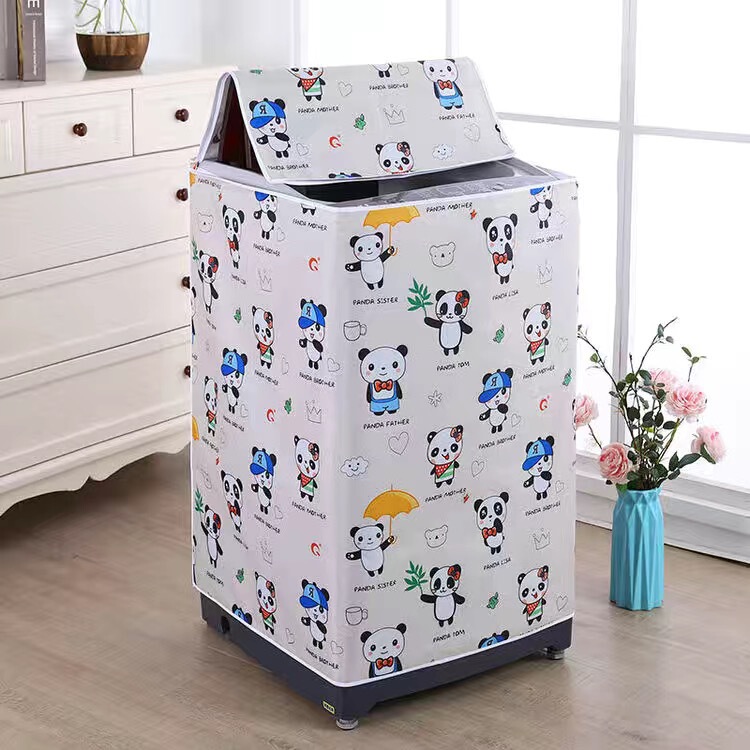 Waterproof Oxford Cloth Sun Protection Little Swan Washing Machine Cover Panasonic Fully Automatic Haier Oxford Cloth Washing Machine Cover